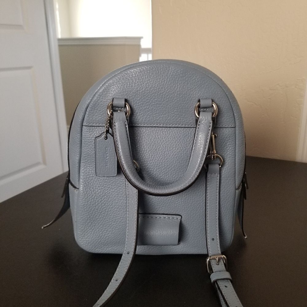 Coach Leather Mini Backpack - Picture 4 of 7